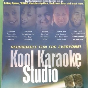 🎤 FREE Add-On Kool Karaoke Studio Software